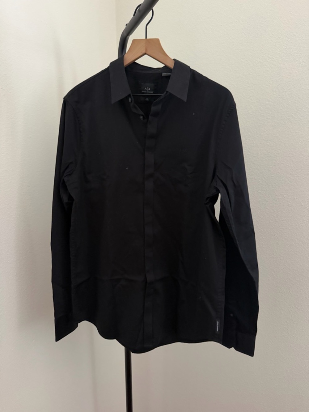 A/X Armani Exchange Men's Dress Shirt bundle (4) - Slim Fit size large - Picture 11 of 14